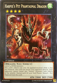 Harpie's Pet Phantasmal Dragon [LTGY-EN055] Rare - POKÉ JEUX