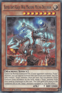 Super Anti-Kaiju War Machine Mecha-Dogoran [SHVI-EN088] Rare - POKÉ JEUX