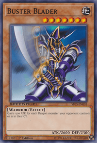 Buster Blader [SBLS-EN001] Common - POKÉ JEUX