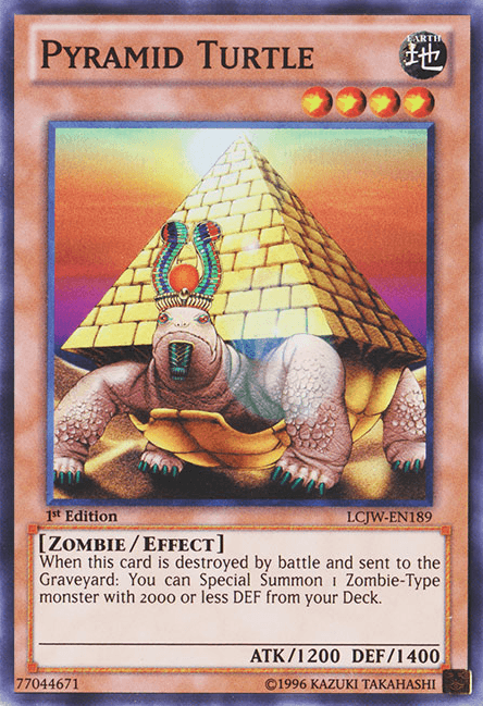 Pyramid Turtle [LCJW-EN189] Super Rare - POKÉ JEUX
