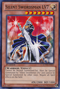 Silent Swordsman LV7 [LCYW-EN035] Common - POKÉ JEUX