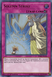 Solemn Strike [BLRR-EN102] Ultra Rare - POKÉ JEUX