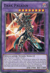 Dark Paladin [YGLD-ENC41] Common - POKÉ JEUX