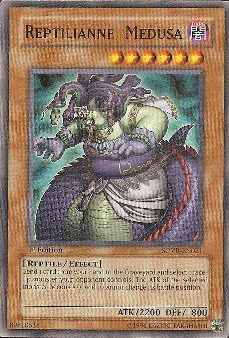 Reptilianne Medusa [SOVR-EN021] Common - POKÉ JEUX