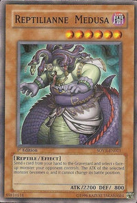Reptilianne Medusa [SOVR-EN021] Common - POKÉ JEUX