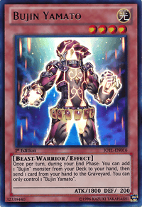 Bujin Yamato [JOTL-EN016] Ultra Rare - POKÉ JEUX
