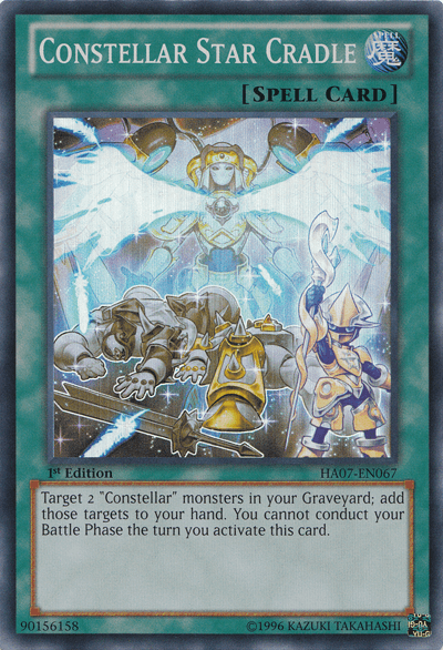 Constellar Star Cradle [HA07-EN067] Super Rare - POKÉ JEUX
