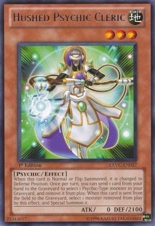 Hushed Psychic Cleric [EXVC-EN027] Rare - POKÉ JEUX