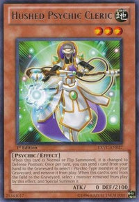 Hushed Psychic Cleric [EXVC-EN027] Rare - POKÉ JEUX