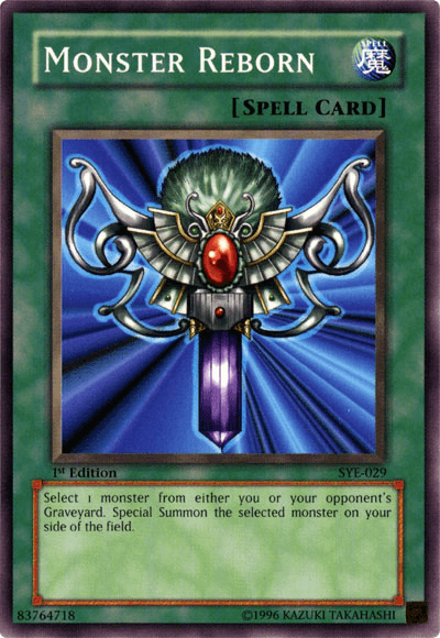 Monster Reborn [SYE-029] Common - POKÉ JEUX