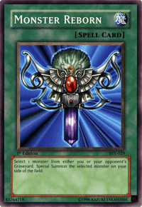 Monster Reborn [SYE-029] Common - POKÉ JEUX