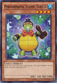 Performapal Stamp Turtle [MP15-EN195] Common - POKÉ JEUX