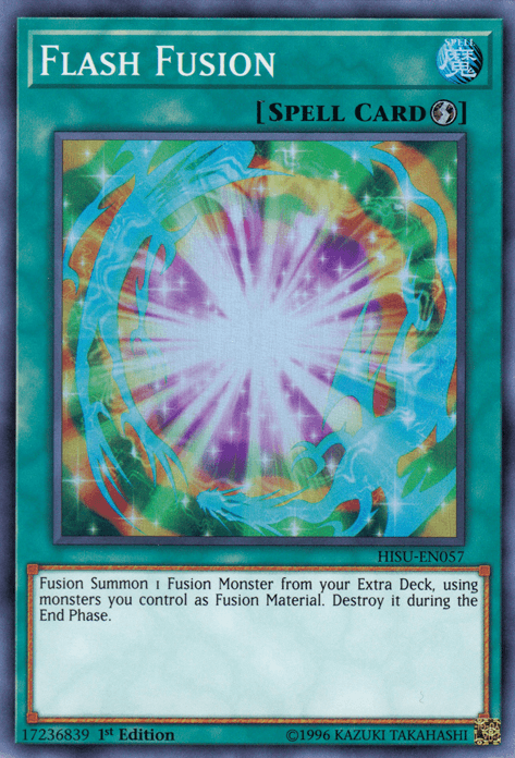 Flash Fusion [HISU-EN057] Super Rare - POKÉ JEUX