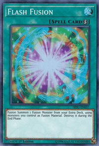 Flash Fusion [HISU-EN057] Super Rare - POKÉ JEUX