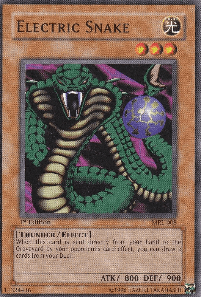 Electric Snake [MRL-008] Common - POKÉ JEUX