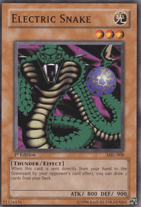 Electric Snake [MRL-008] Common - POKÉ JEUX
