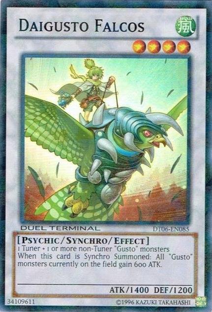 Daigusto Falcos [DT06-EN085] Super Rare - POKÉ JEUX
