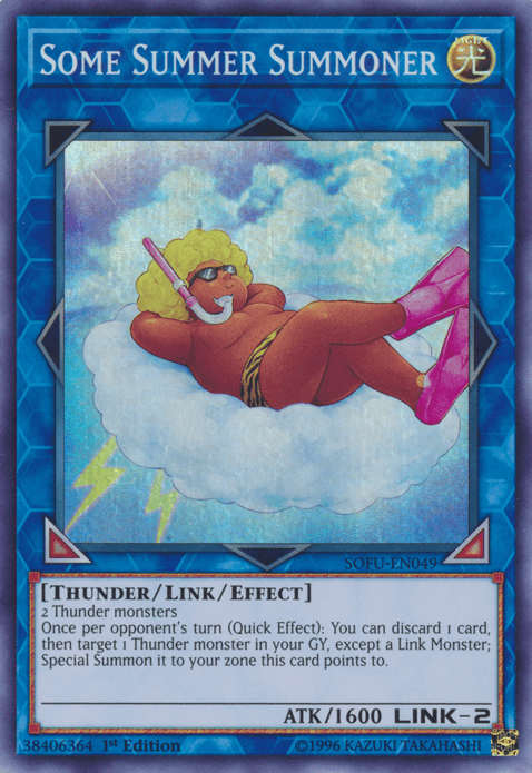 Some Summer Summoner [SOFU-EN049] Super Rare - POKÉ JEUX