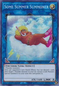 Some Summer Summoner [SOFU-EN049] Super Rare - POKÉ JEUX