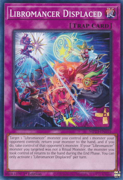 Libromancer Displaced [MP23-EN115] Common - POKÉ JEUX