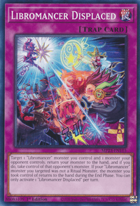Libromancer Displaced [MP23-EN115] Common - POKÉ JEUX