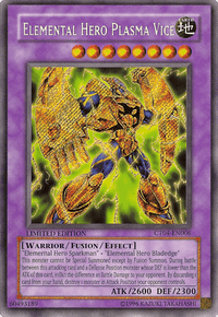 Elemental Hero Plasma Vice [CT04-EN006] Secret Rare - POKÉ JEUX