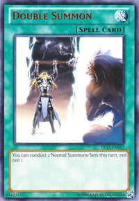 Double Summon (Green) [DL17-EN017] Rare - POKÉ JEUX