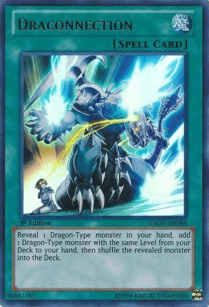 Draconnection [GAOV-EN086] Ultra Rare - POKÉ JEUX