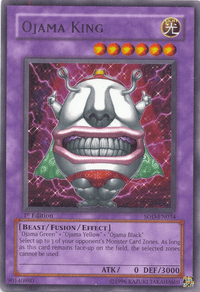 Ojama King [SOD-EN034] Rare - POKÉ JEUX