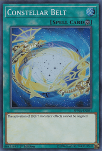 Constellar Belt [SPWA-EN051] Super Rare - POKÉ JEUX
