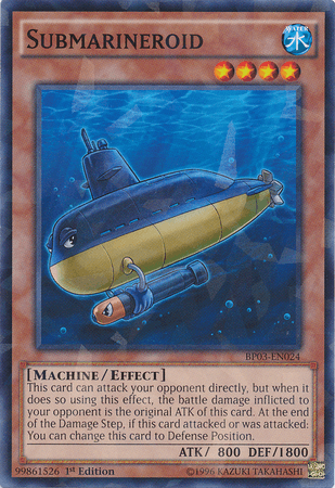 Submarineroid [BP03-EN024] Shatterfoil Rare - POKÉ JEUX