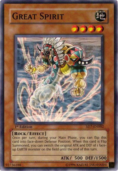 Great Spirit [SD7-EN002] Common - POKÉ JEUX