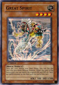 Great Spirit [SD7-EN002] Common - POKÉ JEUX