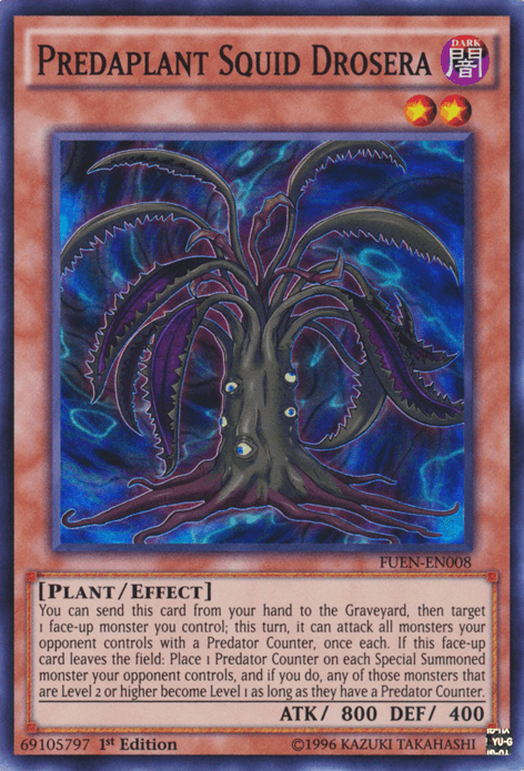Predaplant Squid Drosera [FUEN-EN008] Super Rare - POKÉ JEUX