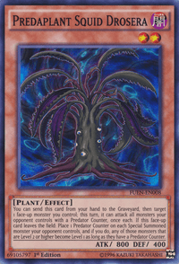 Predaplant Squid Drosera [FUEN-EN008] Super Rare - POKÉ JEUX