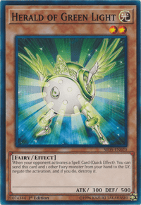 Herald of Green Light [SR05-EN020] Common - POKÉ JEUX