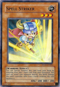 Spell Striker [WC07-EN001] Super Rare - POKÉ JEUX