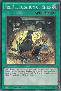 Pre-Preparation of Rites [SHVI-EN065] Super Rare - POKÉ JEUX