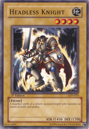 Headless Knight [LON-054] Common - POKÉ JEUX