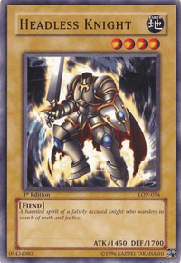 Headless Knight [LON-054] Common - POKÉ JEUX