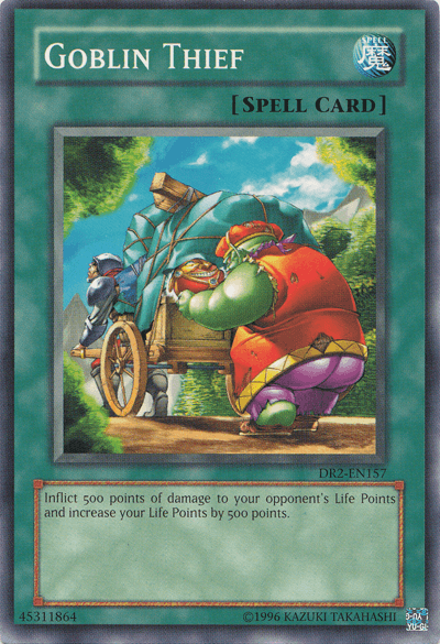 Goblin Thief [DR2-EN157] Common - POKÉ JEUX