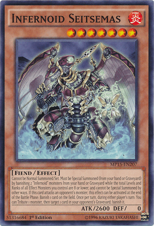 Infernoid Seitsemas [MP15-EN207] Common - POKÉ JEUX