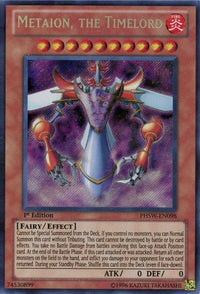 Metaion, the Timelord [PHSW-EN098] Secret Rare - POKÉ JEUX