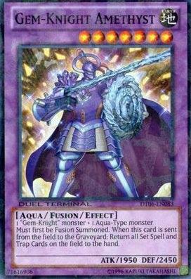 Gem-Knight Amethyst [DT06-EN083] Super Rare - POKÉ JEUX