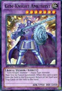 Gem-Knight Amethyst [DT06-EN083] Super Rare - POKÉ JEUX