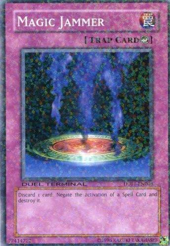 Magic Jammer [DT01-EN048] Common - POKÉ JEUX