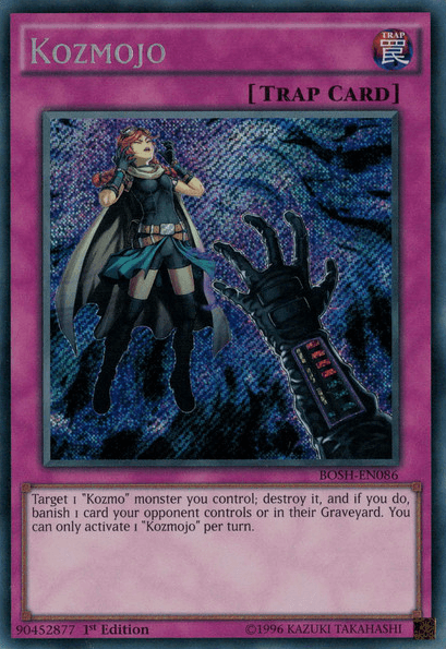 Kozmojo [BOSH-EN086] Secret Rare - POKÉ JEUX