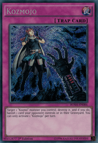 Kozmojo [BOSH-EN086] Secret Rare - POKÉ JEUX