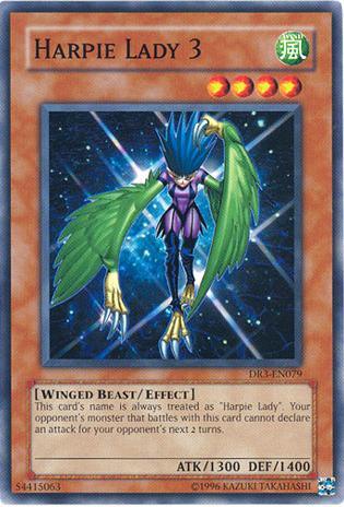 Harpie Lady 3 [DR3-EN079] Common - POKÉ JEUX