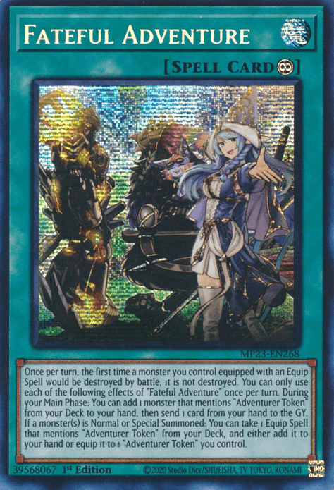Fateful Adventure [MP23-EN268] Prismatic Secret Rare - POKÉ JEUX